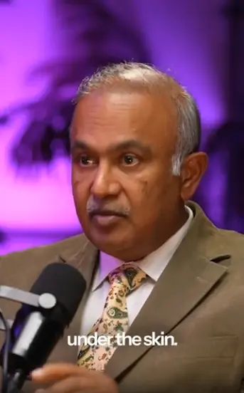 A Talk With Dr. Mohan